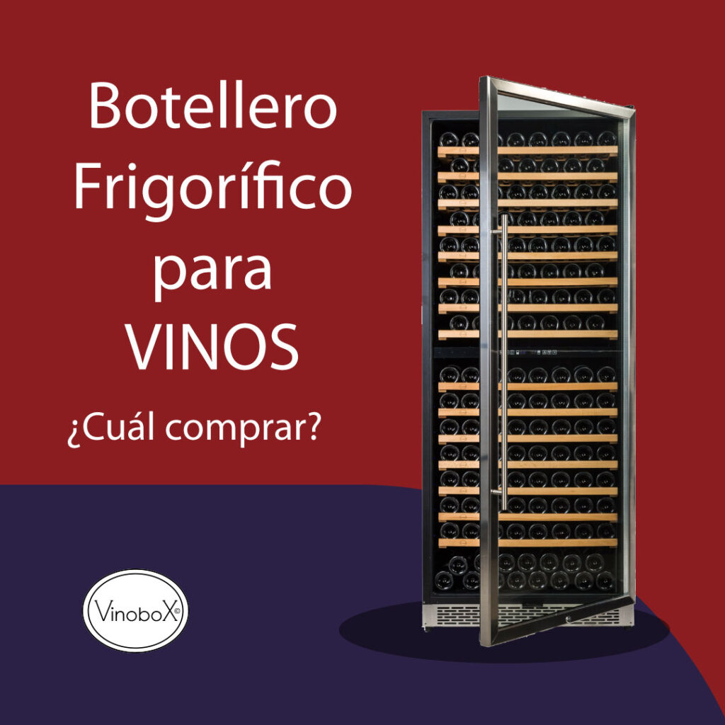 Vinobox - Botellero frigorífico para vinos