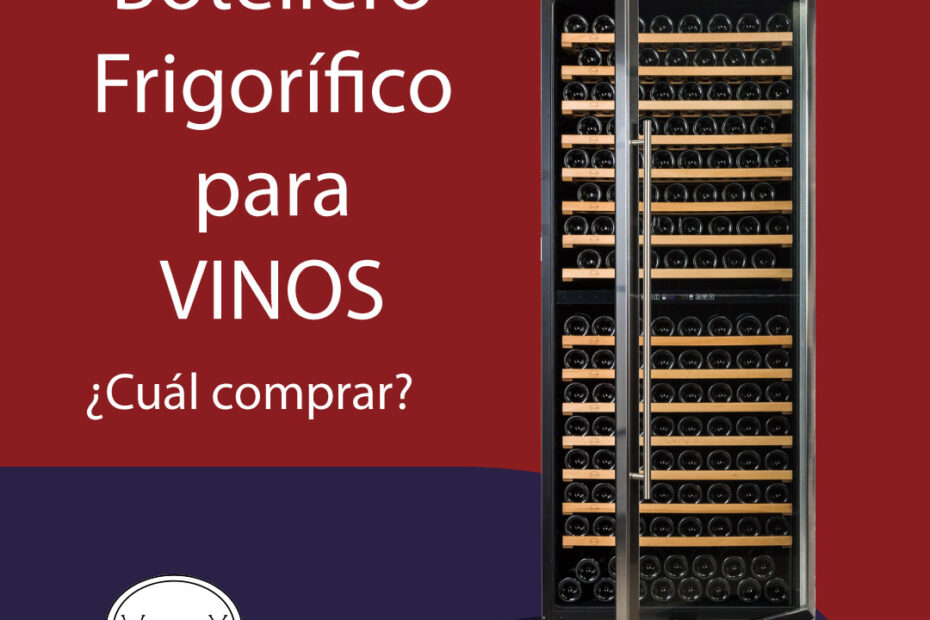 Vinobox - Botellero frigorífico para vinos