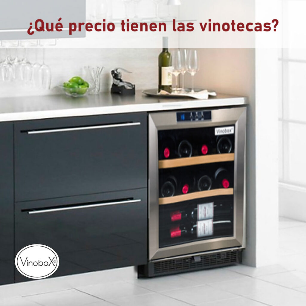Vinobox - ¿Qué precios tienen las vinotecas? Te decimos cómo elegir el mejor modelo