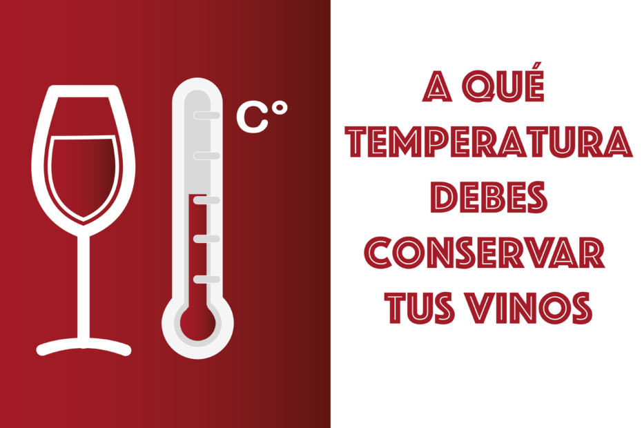 A que temperatura deve conservar os seus vinhos