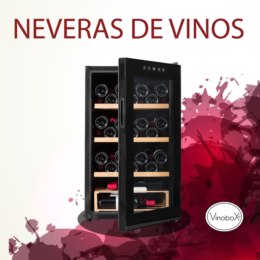 Vinobox - Neveras para vinos: la temperatura ideal para tus vinos
