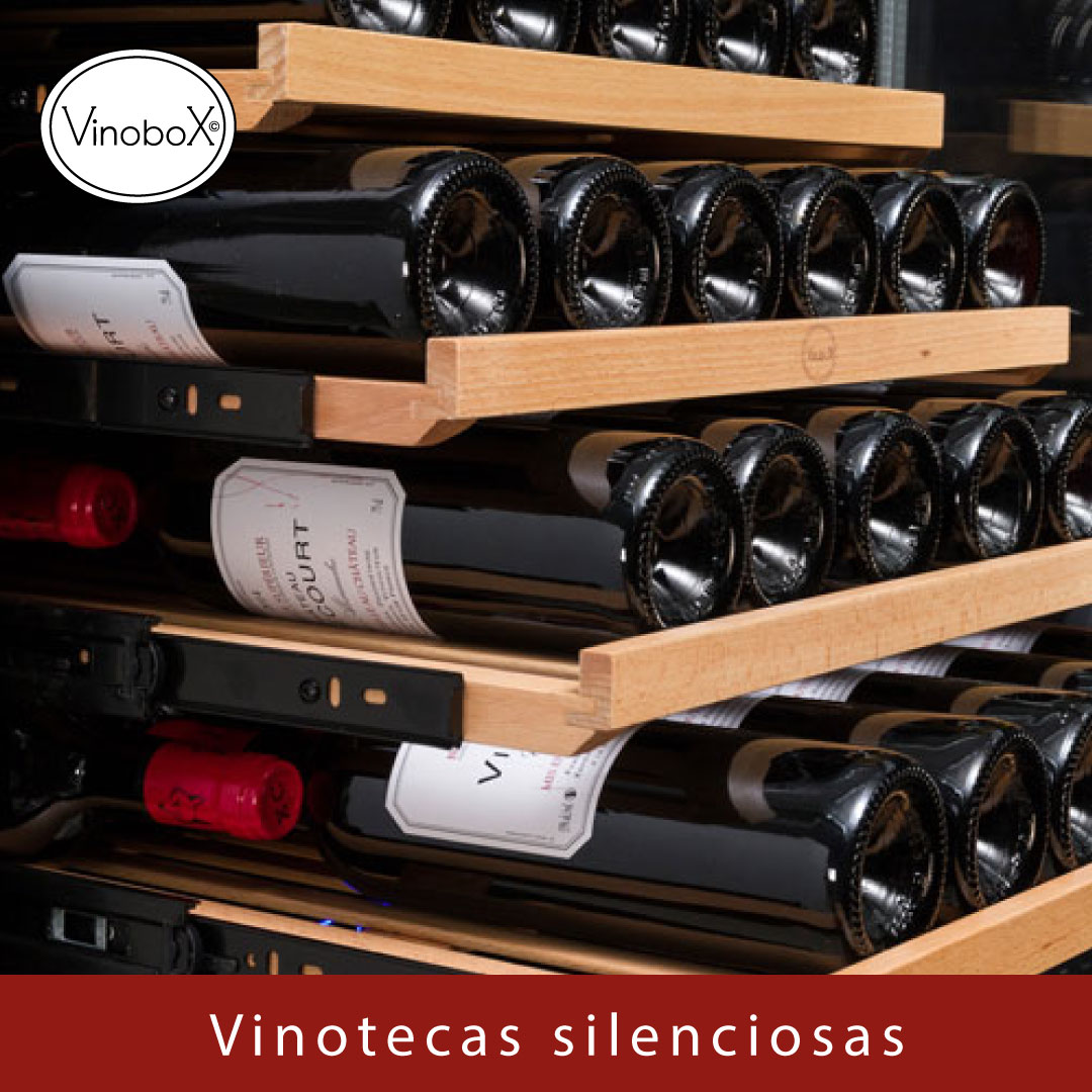 Vinobox - Las vinotecas silenciosas son ideales para tener en casa