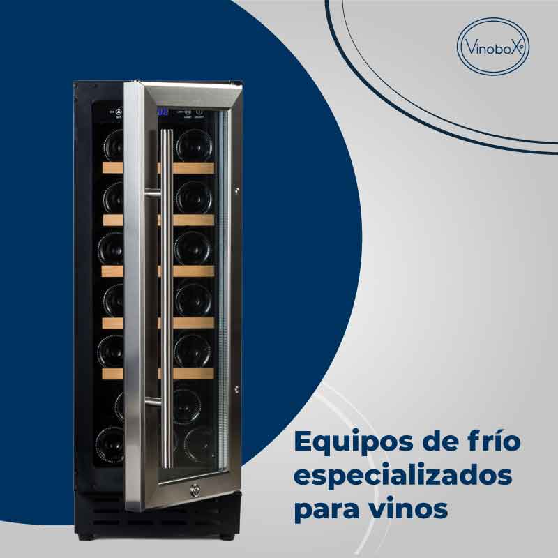 equipos de frío para vino