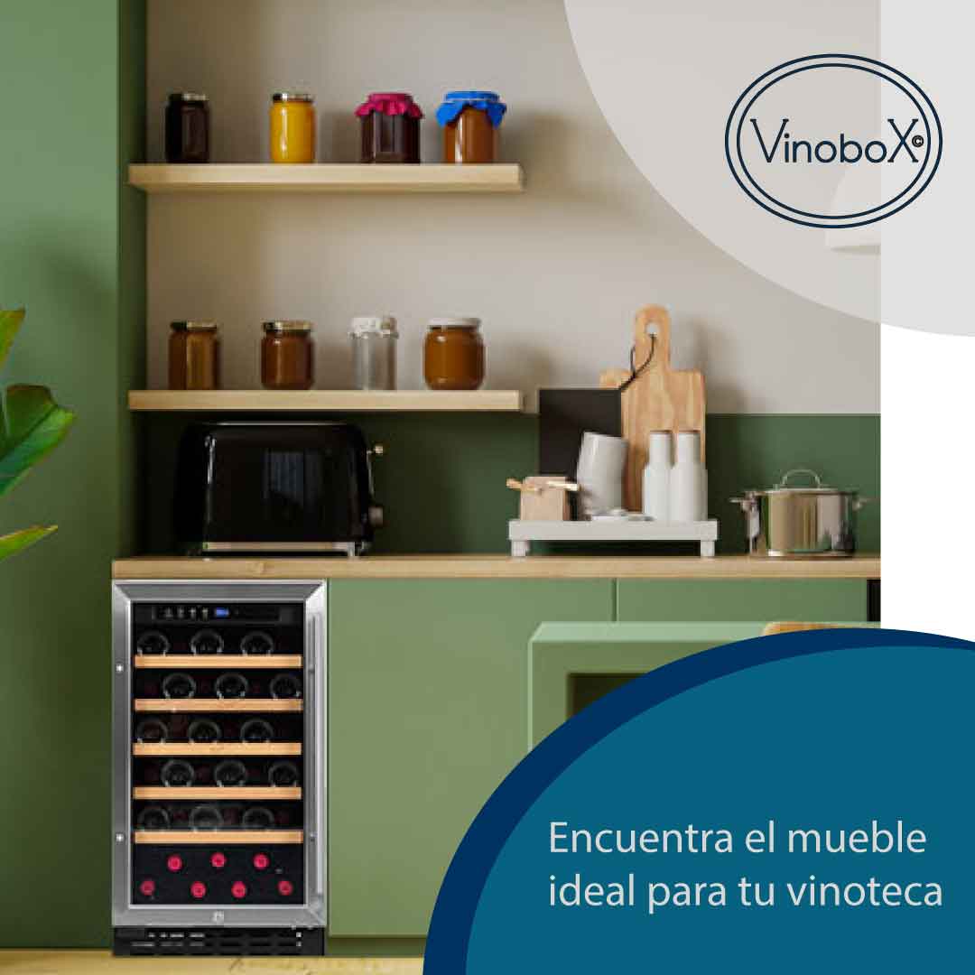 mueble para vinoteca