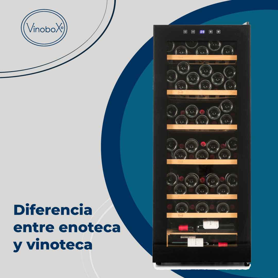 diferencia entre enoteca y vinoteca