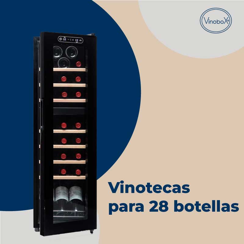 Vinotecas 28 botellas