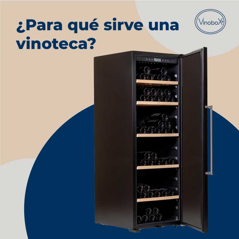 para qué sirve una vinoteca