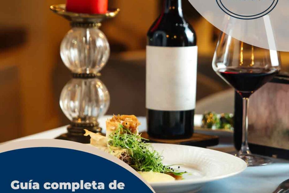 Maridaje de vinos