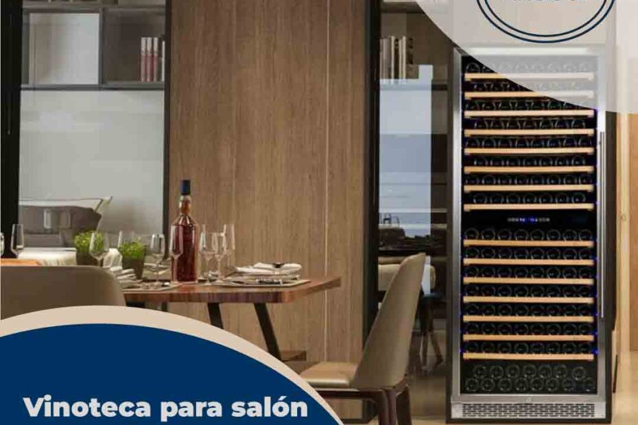 vinoteca para salón
