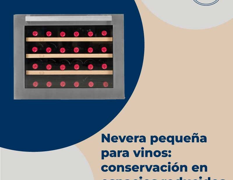 nevera pequeña para vinos