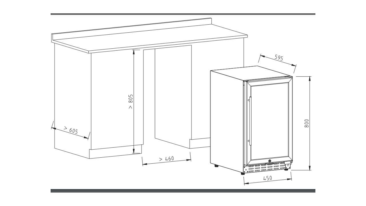 Vinobox V40 GC 1T Black - Imagen 6
